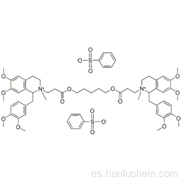 Besilato de atracurio CAS 64228-81-5